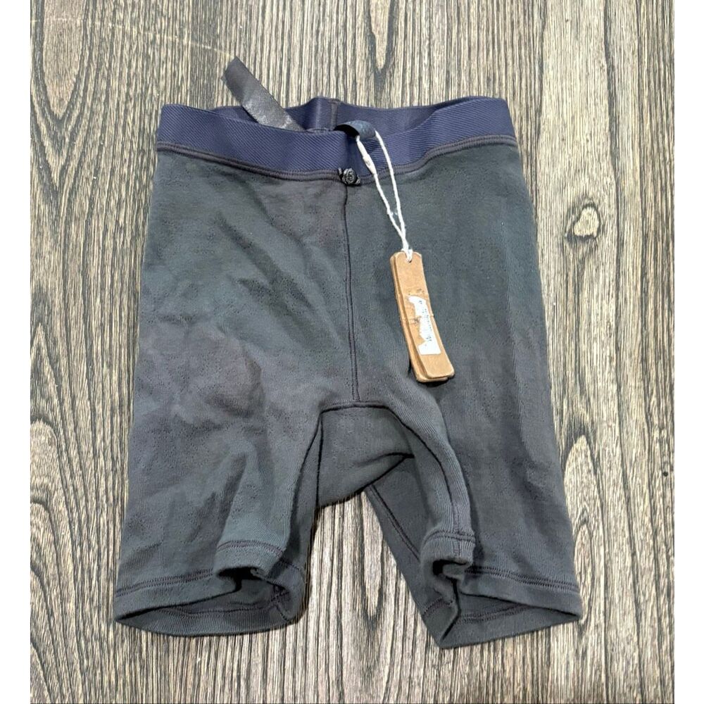 NWT SKIMS Kids Girls Cotton Rib Bike Shorts Fitted PN-BOX-0519 Slate Size 7